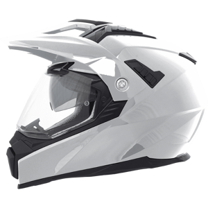 STORMER CASQUE CROSS TRAVELLER BLANC - XL