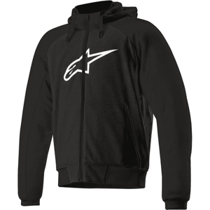 ALPINESTARS SWEAT CHROME SPORT - XL - ALPINESTARS SWEAT CHROME SPORT - NOIR