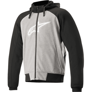 ALPINESTARS SWEAT CHROME SPORT - M - ALPINESTARS SWEAT CHROME SPORT - NOIR/GRIS