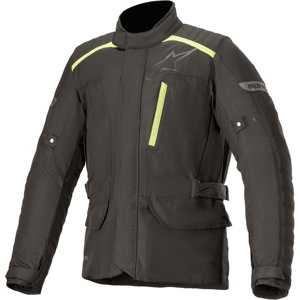 ALPINESTARS VESTE GRAVITY DRYSTAR - XL - ALPINESTARS VESTE GRAVITY DRYSTAR - NOIR/JAUNE FLUO