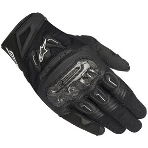 ALPINESTARS GANTS SMX-2 AIR CARBON V2 - M - ALPINESTARS GANTS SMX-2 AIR CARBON V2 - NOIR