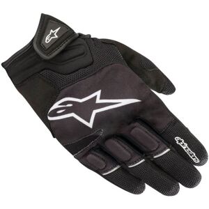 ALPINESTARS GANTS ATOM - L - ALPINESTARS GANTS ATOM - NOIR/BLANC