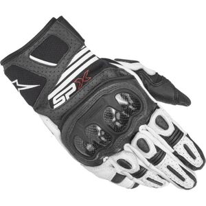 ALPINESTARS GANTS SP X AIR CARBON V2 - M - ALPINESTARS GANTS SP X AIR CARBON V2 - NOIR/BLANC