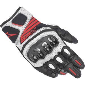 ALPINESTARS GANTS SP X AIR CARBON V2 - L - ALPINESTARS GANTS SP X AIR CARBON V2 - NOIR/BLANC/ROUGE