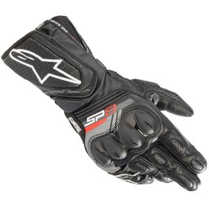 ALPINESTARS GANTS SP-8 V3 - XXL - ALPINESTARS GANTS SP-8 V3 - NOIR/BLANC