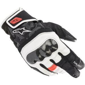 ALPINESTARS GANTS SMX Z DRYSTAR - XXL - ALPINESTARS GANTS SMX Z DRYSTAR - NOIR/BLANC/ROUGE