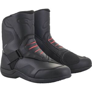 ALPINESTARS BOTTES RIDGE V2 WATERPROOF - 46 - ALPINESTARS BOTTES RIDGE V2 WATERPROOF - NOIR/ROUGE