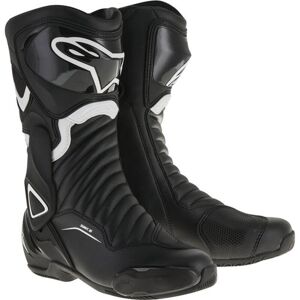 ALPINESTARS BOTTES SMX-6 V2 - 45 - ALPINESTARS BOTTES SMX-6 V2 - NOIR/BLANC