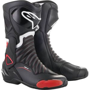 ALPINESTARS BOTTES SMX-6 V2 - 44 - ALPINESTARS BOTTES SMX-6 V2 - NOIR/ROUGE