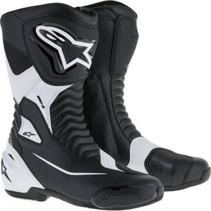 ALPINESTARS BOTTES SMX S - 43 - ALPINESTARS BOTTES SMX S - NOIR/BLANC