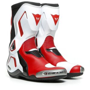 DAINESE BOTTES TORQUE 3 OUT - 46 - DAINESE BOTTES TORQUE 3 OUT - NOIR/BLANC/ROUGE