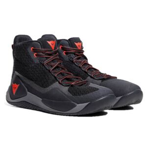 DAINESE CHAUSSURES ATIPICA AIR 2 - 39 - DAINESE CHAUSSURES ATIPICA AIR 2 - NOIR/ROUGE FLUO