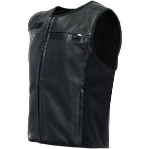 DAINESE GILET AIRBAG SMART JACKET LEATHER - XL - DAINESE GILET AIRBAG SMART JACKET LEATHER - NOIR
