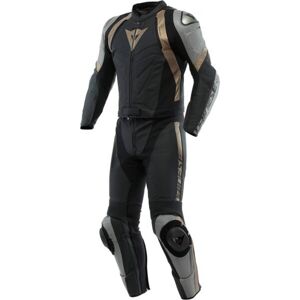 DAINESE COMBINAISON AVRO 4 - 2 PIECES - 50 - DAINESE COMBINAISON AVRO 4 2 PIECES - NOIR/GRIS/PLATINE