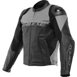 DAINESE BLOUSON RACING 4 PERFORE - 46 - DAINESE BLOUSON RACING 4 PERFORE - NOIR/GRIS