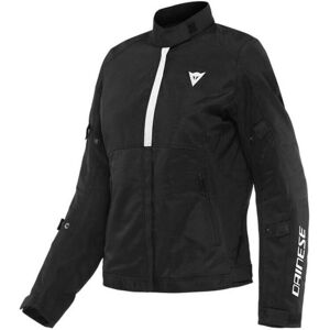 DAINESE BLOUSON RISOLUTA AIR TEX LADY - 44 - DAINESE BLOUSON RISOLUTA AIR TEX LADY - NOIR/BLANC