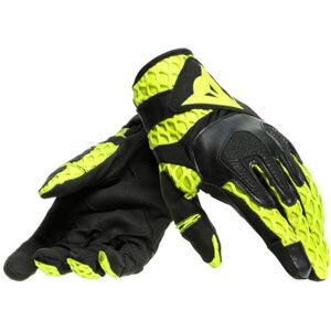 DAINESE GANTS AIR-MAZE UNISEX - 3XL - DAINESE GANTS AIR-MAZE UNISEX - NOIR/JAUNE