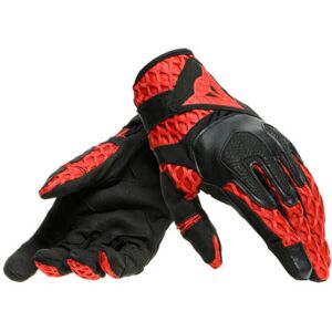 DAINESE GANTS AIR-MAZE UNISEX - 3XL - DAINESE GANTS AIR-MAZE UNISEX - NOIR/ROUGE