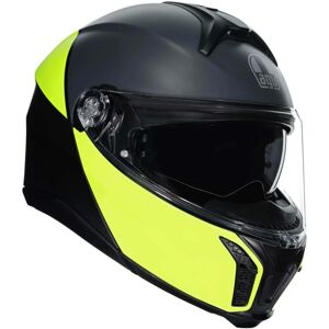 AGV MODULABLE TOURMODULAR BALANCE - XS - TOURMODULAR - BALANCE MATT BLACK/YEL FL/GREY