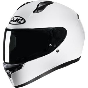 HJC CASQUE INTEGRAL C10 UNI - XS - HJC CASQUE INTEGRAL C10 UNI - BLANC