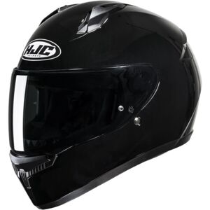 HJC CASQUE INTEGRAL C10 UNI - XS - HJC CASQUE INTEGRAL C10 UNI - NOIR