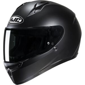 HJC CASQUE INTEGRAL C10 UNI MAT - 3XS - HJC CASQUE INTEGRAL C10 UNI MAT - NOIR