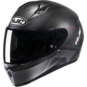 HJC CASQUE INTEGRAL C10 INKA MAT - L - HJC CASQUE INTEGRAL C10 INKA MAT - MC1SF