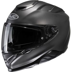 HJC CASQUE INTEGRAL RPHA 71 UNI MAT - M - HJC CASQUE INTEGRAL RPHA 71 UNI MAT - TITANE