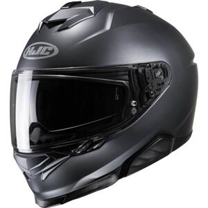 HJC CASQUE INTEGRAL i71 UNI MAT - XS - HJC CASQUE INTEGRAL i71 UNI MAT - ANTHRACITE