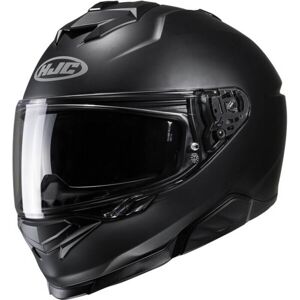 HJC CASQUE INTEGRAL i71 UNI MAT - XS - HJC CASQUE INTEGRAL i71 UNI MAT - NOIR