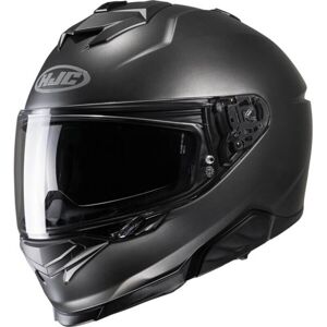 HJC CASQUE INTEGRAL i71 UNI MAT - S - HJC CASQUE INTEGRAL i71 UNI MAT - TITANE