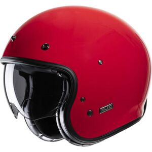 HJC CASQUE JET V31 UNI - L - HJC CASQUE JET V31 UNI - ROUGE