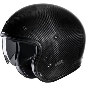 HJC CASQUE JET V31 CARBON UNI - L - HJC CASQUE JET V31 CARBON UNI - NOIR