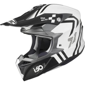 HJC CASQUE CROSS i50 HEX MAT - XXL - HJC CASQUE CROSS i50 HEX MAT - MC10SF