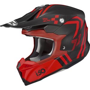 HJC CASQUE CROSS i50 HEX MAT - M - HJC CASQUE CROSS i50 HEX MAT - MC1SF