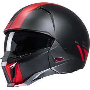 HJC CASQUE JET i20 BATOL MAT - XL - HJC CASQUE JET i20 BATOL MAT - MC1SF