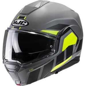 HJC CASQUE MODULABLE i100 BEIS MAT - XL - HJC CASQUE MODULABLE i100 BEIS MAT - MC3HSF