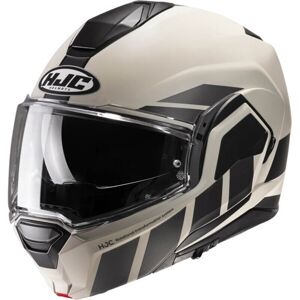 HJC CASQUE MODULABLE i100 BEIS MAT - XL - HJC CASQUE MODULABLE i100 BEIS MAT - MC9SF