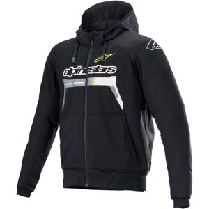 ALPINESTARS VESTE CHROME SPORT - L - VESTE CHROME SPORT - NOIR/JAUNE