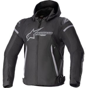 ALPINESTARS BLOUSON ZACA WATERPROOF - L - BLOUSON ZACA WATERPROOF - NOIR/GRIS