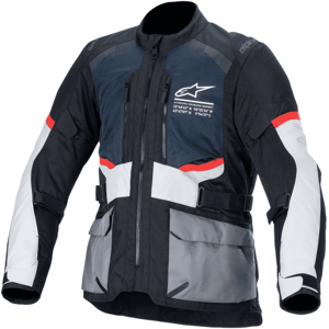 ALPINESTARS BLOUSON ANDES AIR DRYSTAR® - L - BLOUSON ANDES AIR DRYSTAR® - GRIS/BLEU