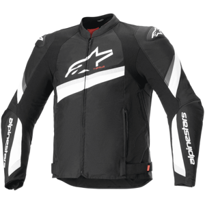 ALPINESTARS BLOUSON T-GP R V4 - S - BLOUSON T-GP R V4 - NOIR/BLANC