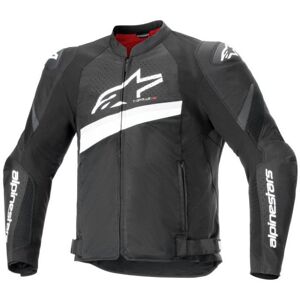 ALPINESTARS BLOUSON T-GP PLUS R V4 AIRFLOW - 3XL - BLOUSON T-GP PLUS R V4 AIRFLOW - NOIR/BLANC