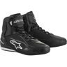 ALPINESTARS BASKETS FASTER-3 - 45 - ALPINESTARS BASKETS FASTER-3 - NOIR/BLANC