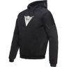 DAINESE SWEAT DAEMON-X SAFETY FULL ZIP - 56 - DAINESE SWEAT DAEMON-X SAFETY FULL ZIP - NOIR/BLANC