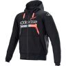 ALPINESTARS VESTE CHROME SPORT - S - VESTE CHROME SPORT - NOIR/ROUGE