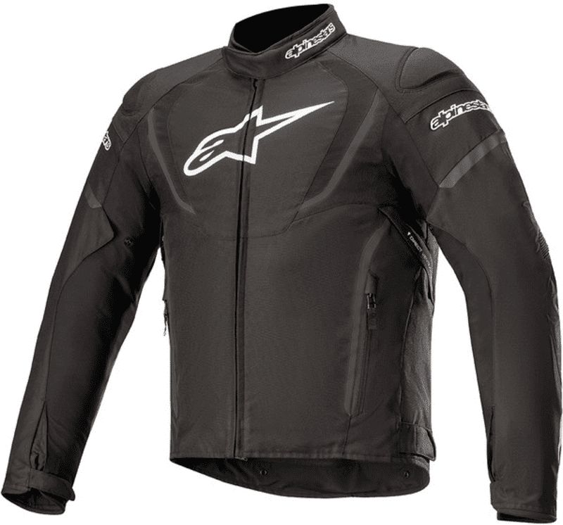 ALPINESTARS BLOUSON T-JAWS V3 WATERPROOF - M - ALPINESTARS BLOUSON T-JAWS V3 WATERPROOF - NOIR