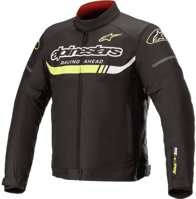 ALPINESTARS BLOUSON T-SPS IGNITION WATERPROOF - 3XL - ALPINESTARS BLOUSON T-SPS IGNITION WATERPROOF - NOIR/BLANC/JAUNE