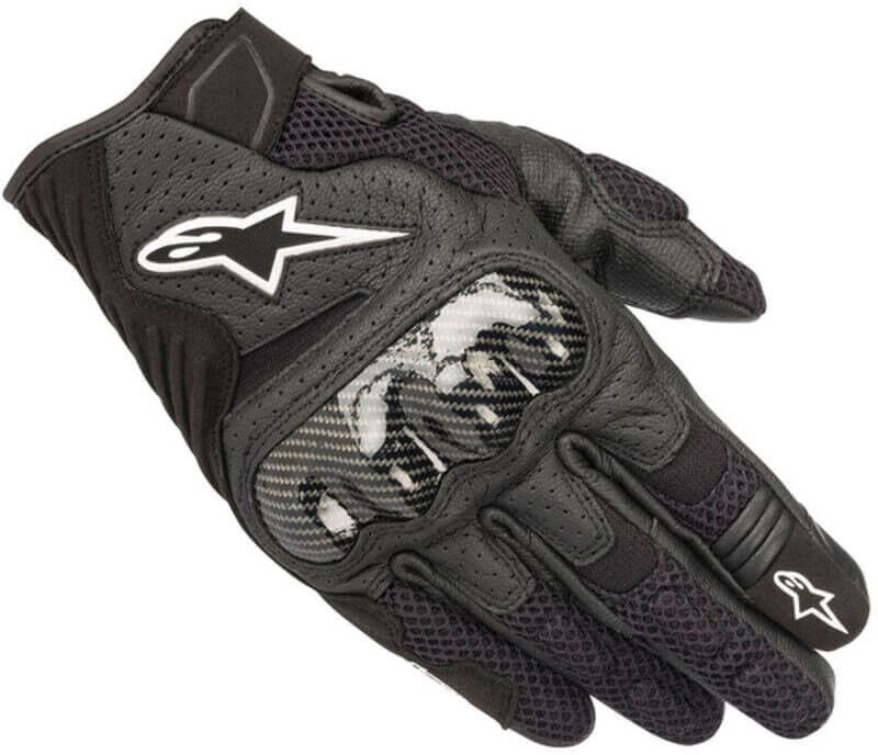 ALPINESTARS GANTS SMX-1 AIR V2 - M - ALPINESTARS GANTS SMX-1 AIR V2 - NOIR