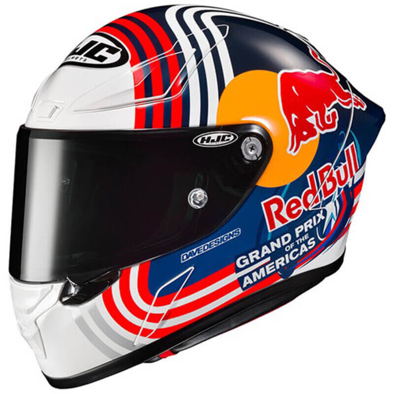 HJC CASQUE INTEGRAL RPHA 1 RED BULL AUSTIN GP - XXL - HJC CASQUE INTEGRAL RPHA 1 RED BULL AUSTIN GP - MC21